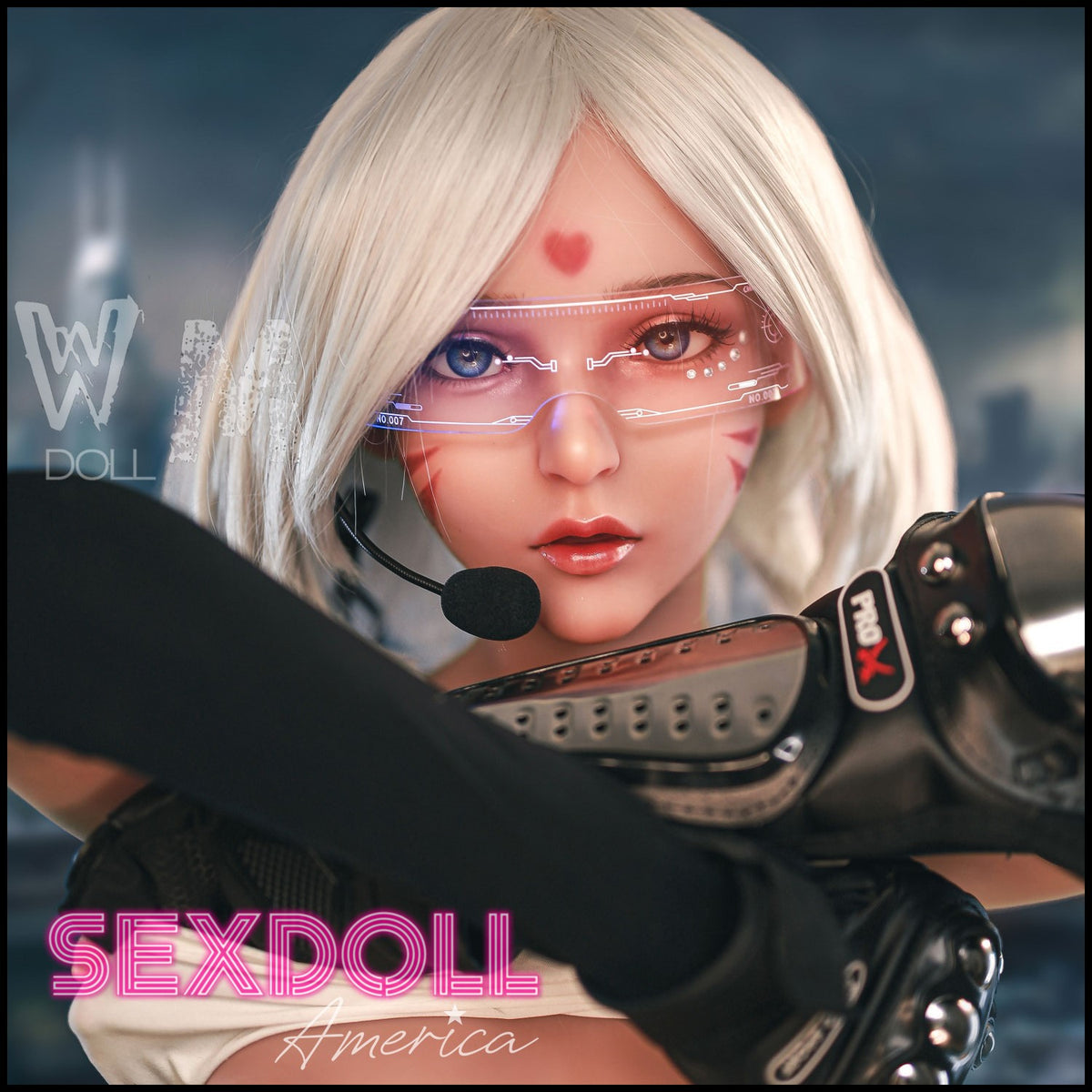 Realistic Sex Doll 160 (5'3") B-Cup Charli (Head #432) - WM Doll by Sex Doll America