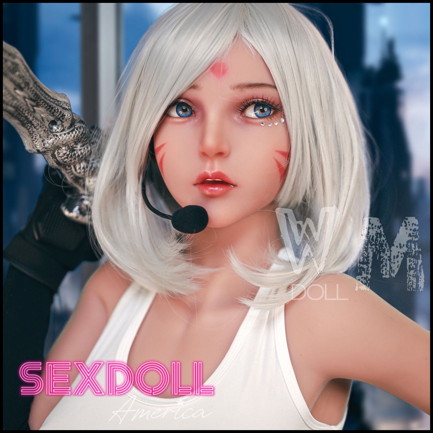 Realistic Sex Doll 160 (5'3") B-Cup Charli (Head #432) - WM Doll by Sex Doll America