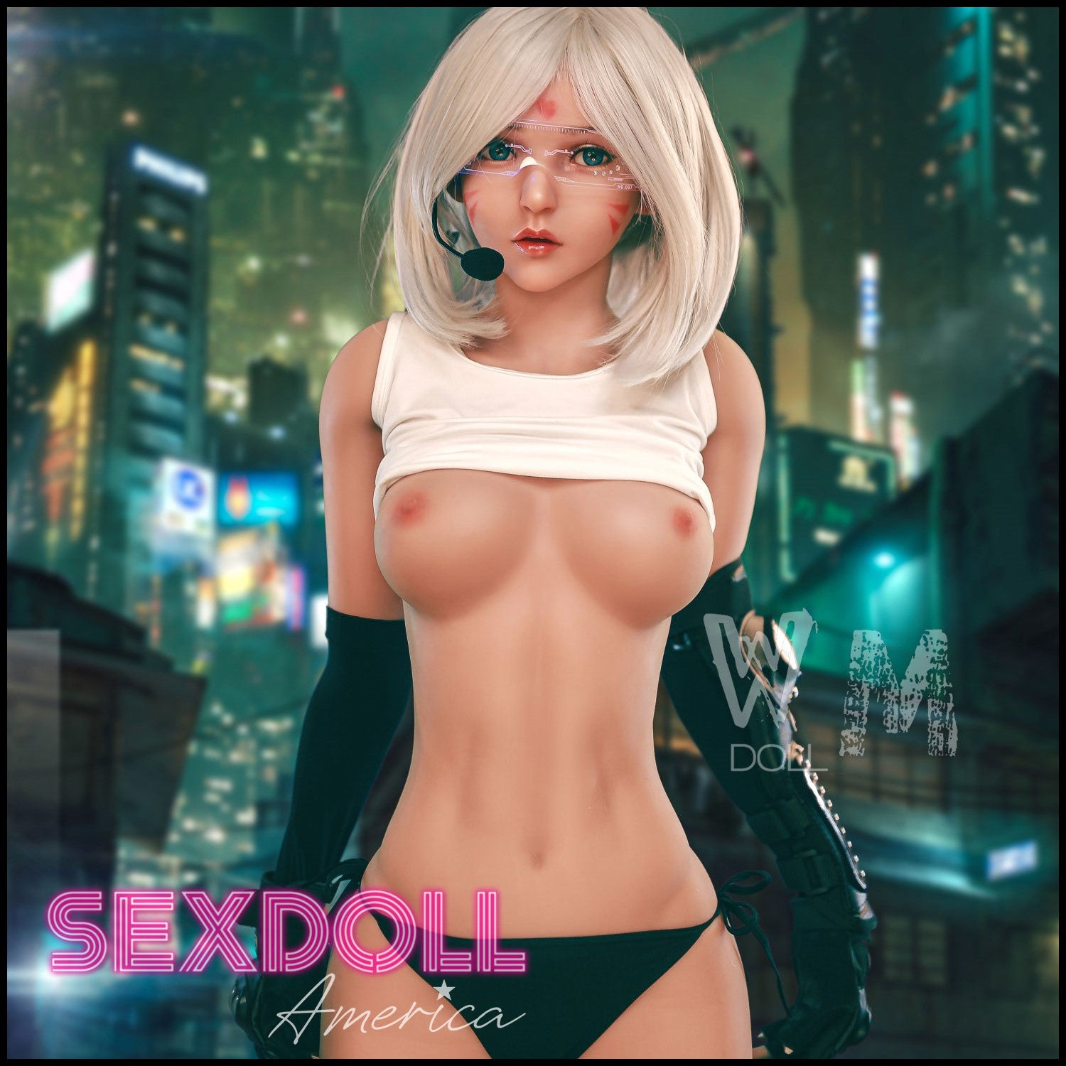 Realistic Sex Doll 160 (5'3") B-Cup Charli (Head #432) - WM Doll by Sex Doll America