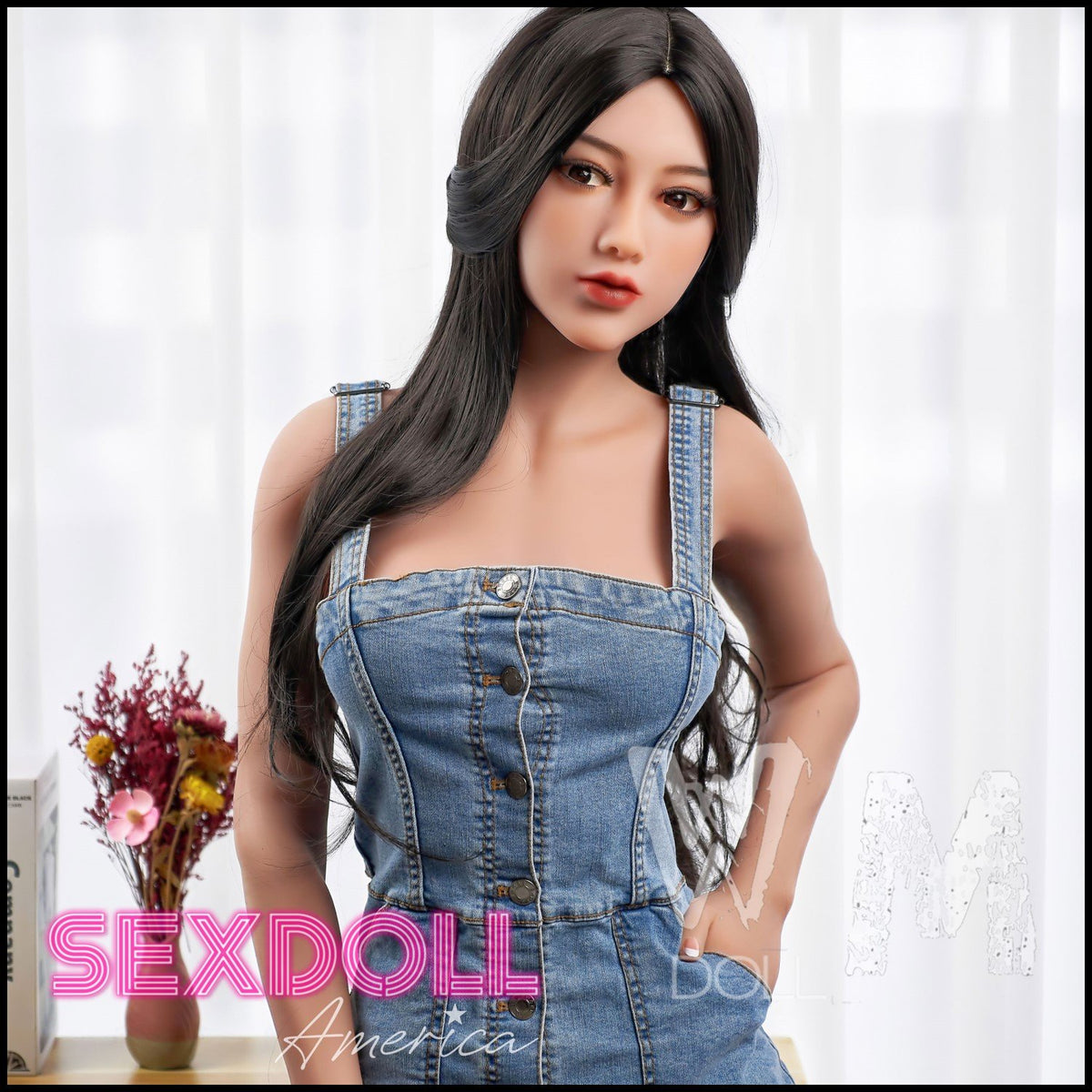 Realistic Sex Doll 160 (5'3") B-Cup Erin (Head #459) - WM Doll by Sex Doll America