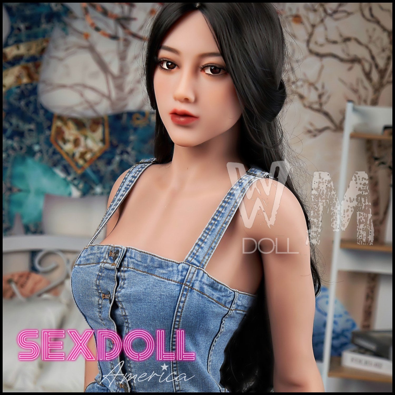 Realistic Sex Doll 160 (5'3") B-Cup Erin (Head #459) - WM Doll by Sex Doll America