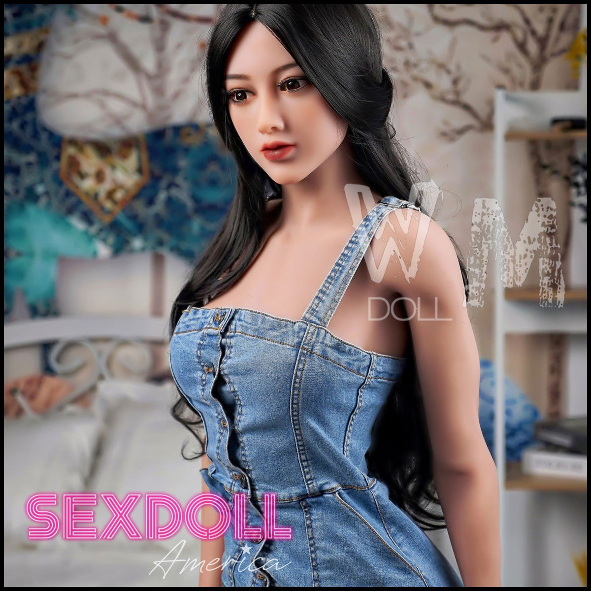 Realistic Sex Doll 160 (5'3") B-Cup Erin (Head #459) - WM Doll by Sex Doll America