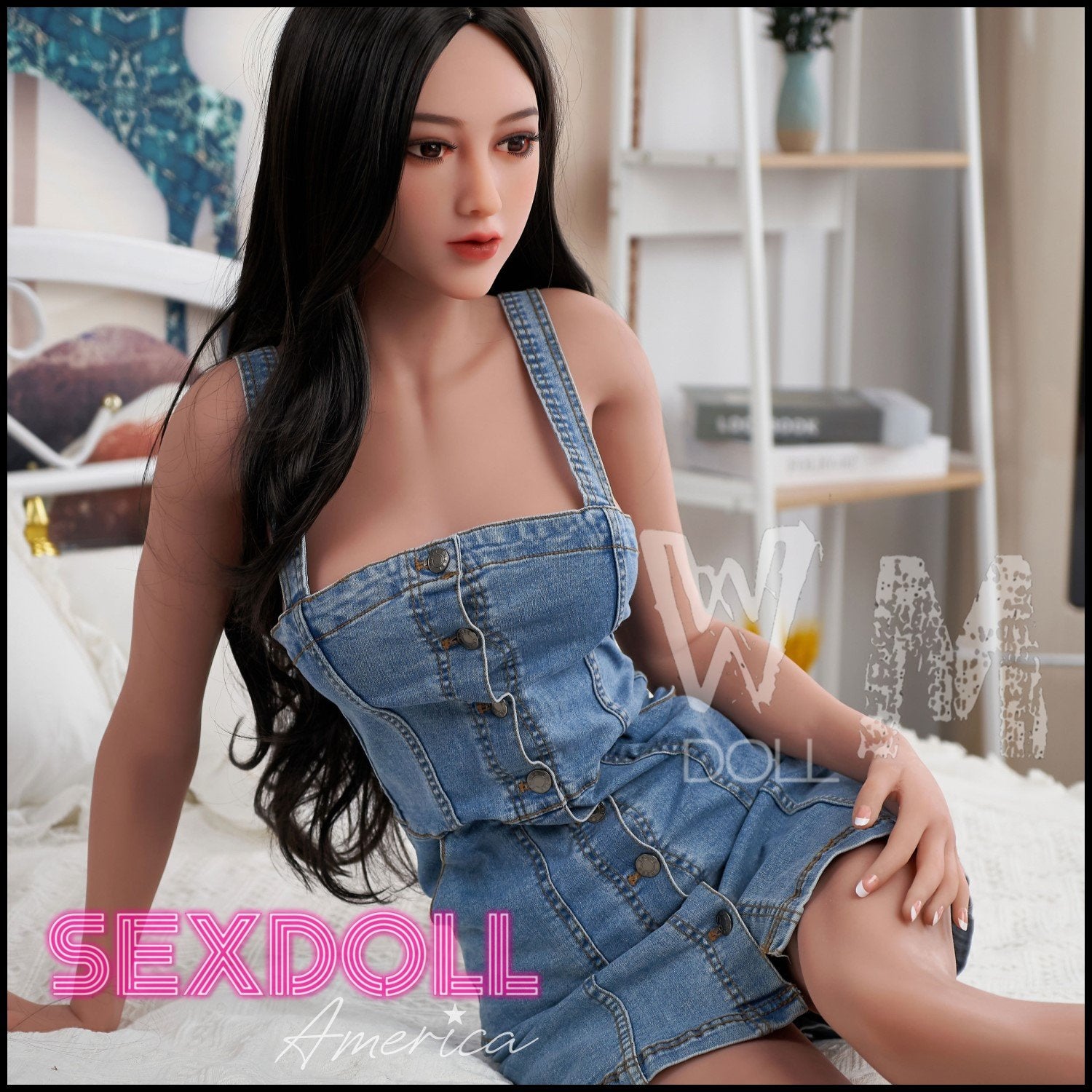 Realistic Sex Doll 160 (5'3") B-Cup Erin (Head #459) - WM Doll by Sex Doll America
