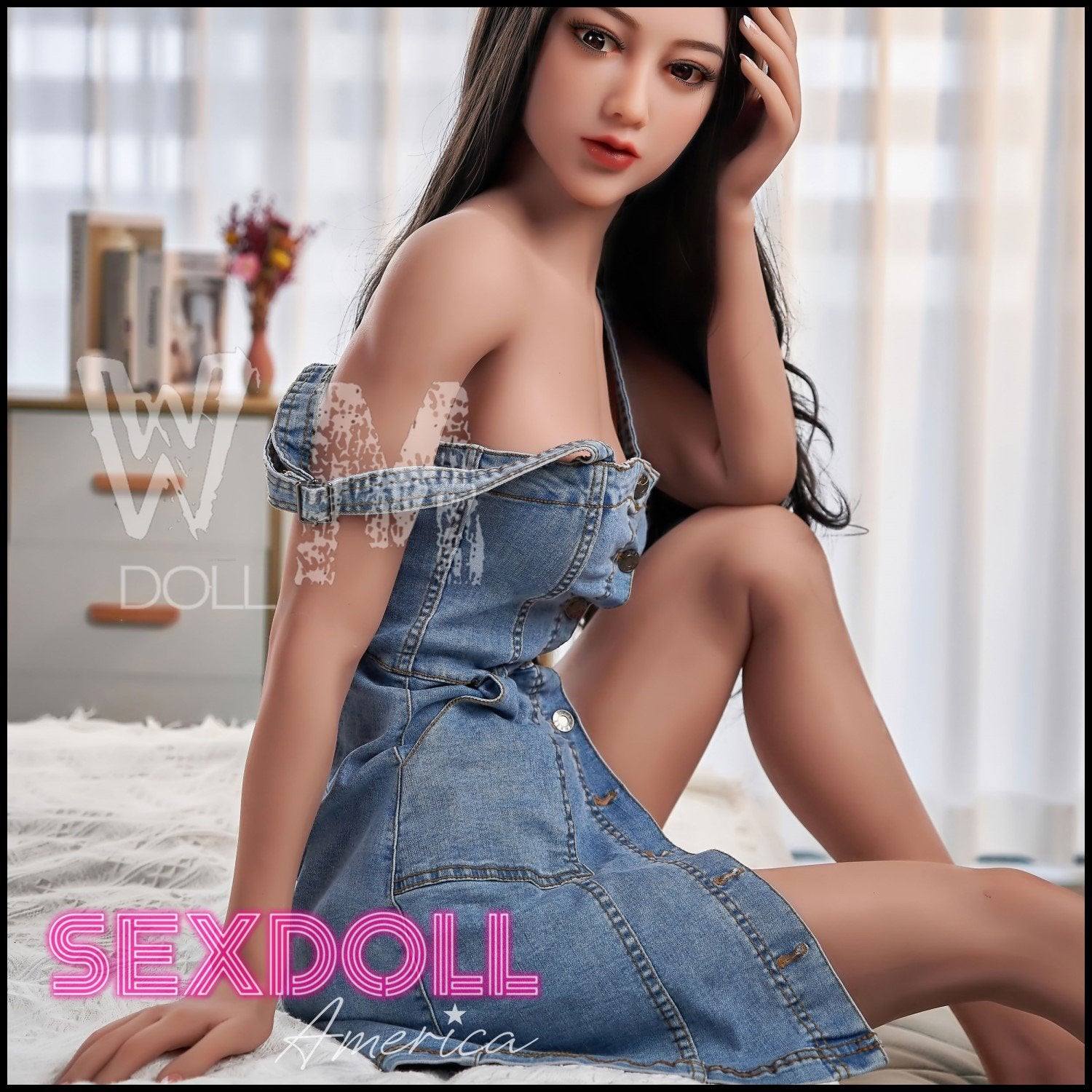 Realistic Sex Doll 160 (5'3") B-Cup Erin (Head #459) - WM Doll by Sex Doll America