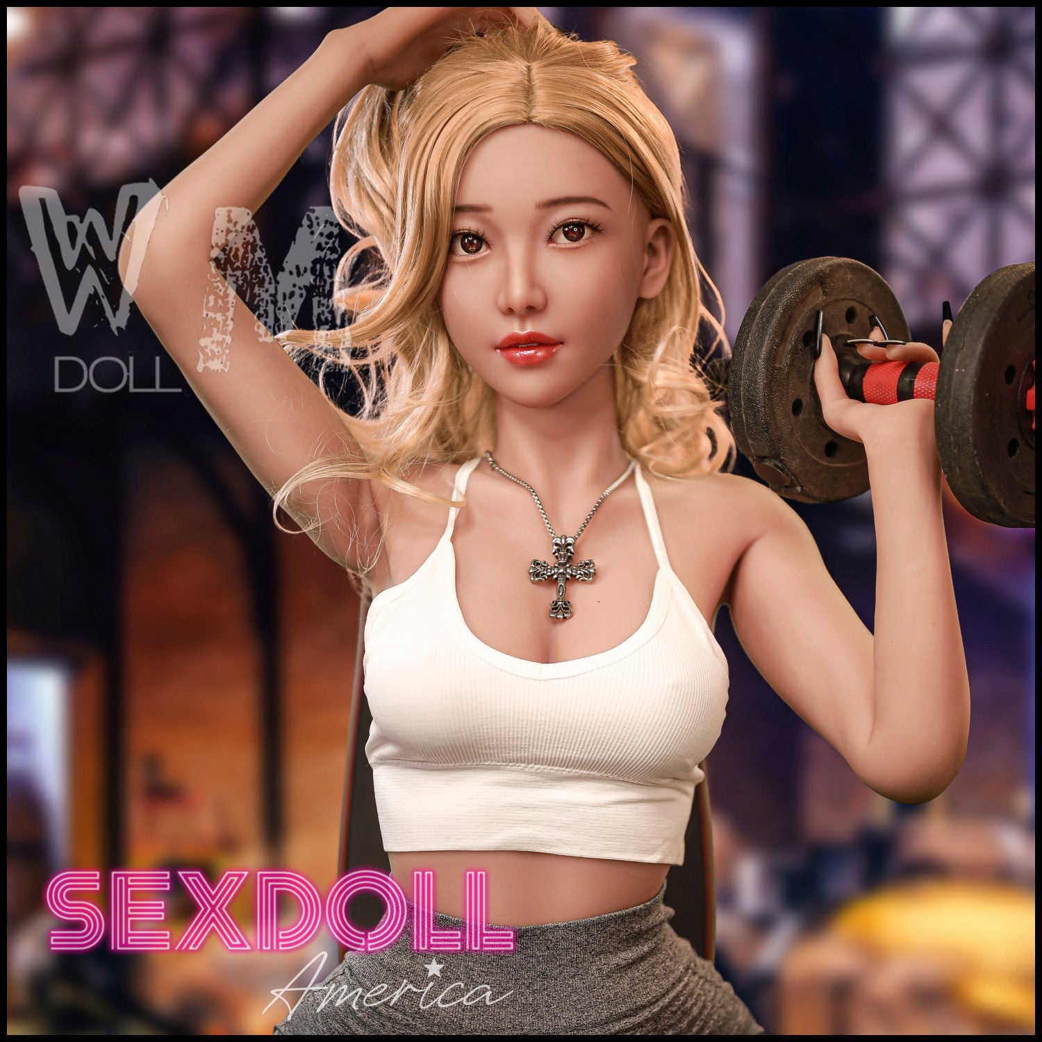 Realistic Sex Doll 160 (5'3") D-Cup Jamie (Head #436) - WM Doll by Sex Doll America