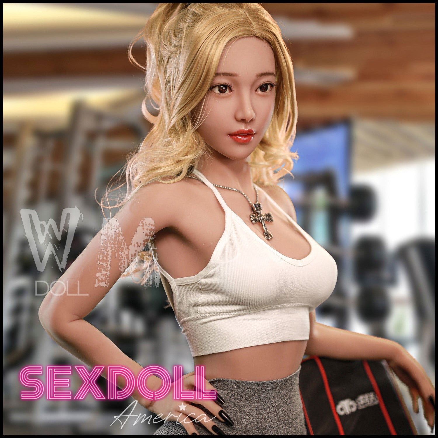 Realistic Sex Doll 160 (5'3") D-Cup Jamie (Head #436) - WM Doll by Sex Doll America