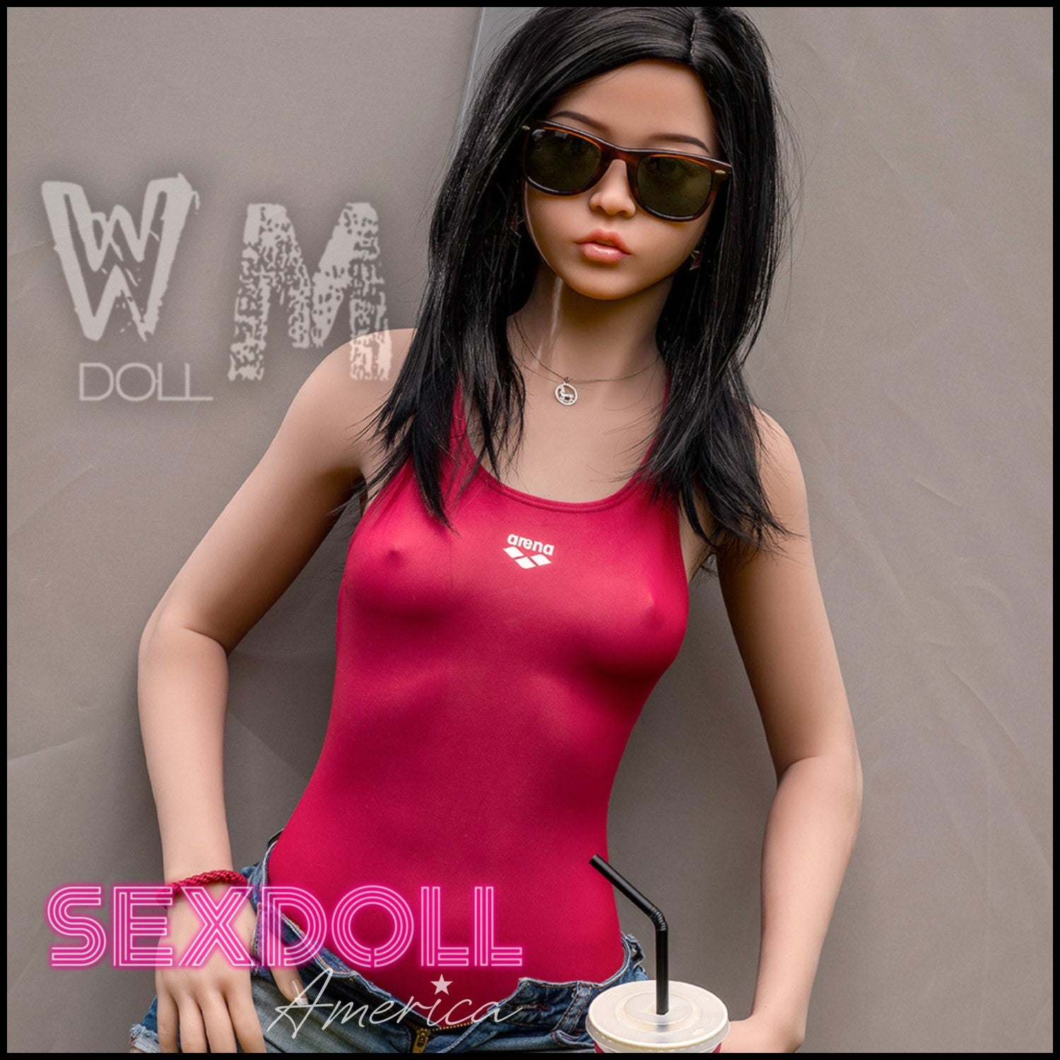 Realistic Sex Doll 160 (5'3") A-Cup Jane (Head #88) - WM Doll by Sex Doll America