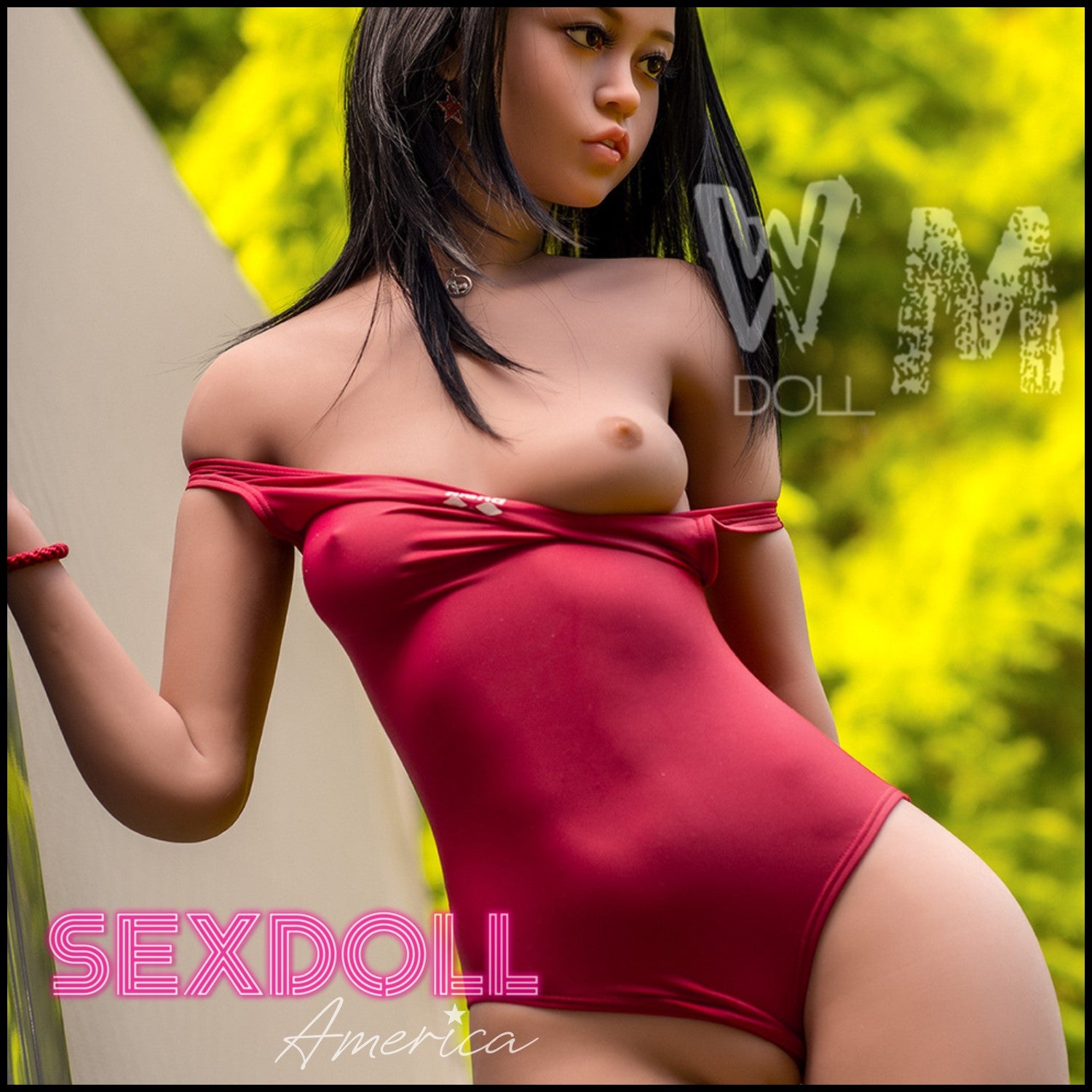 Realistic Sex Doll 160 (5'3") A-Cup Jane (Head #88) - WM Doll by Sex Doll America