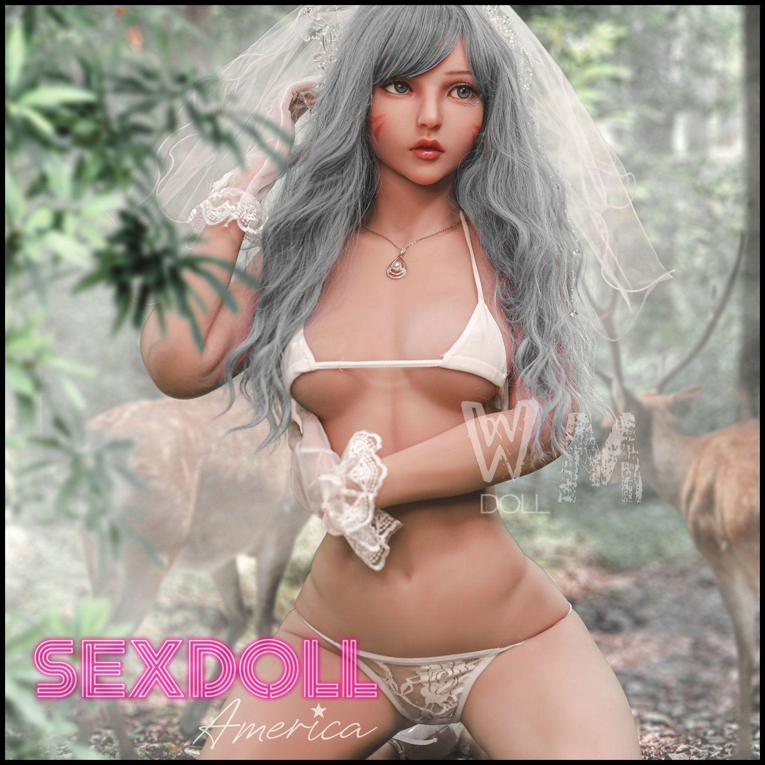 Realistic Sex Doll 160 (5'3") B-Cup Laney (Head #432) - WM Doll by Sex Doll America