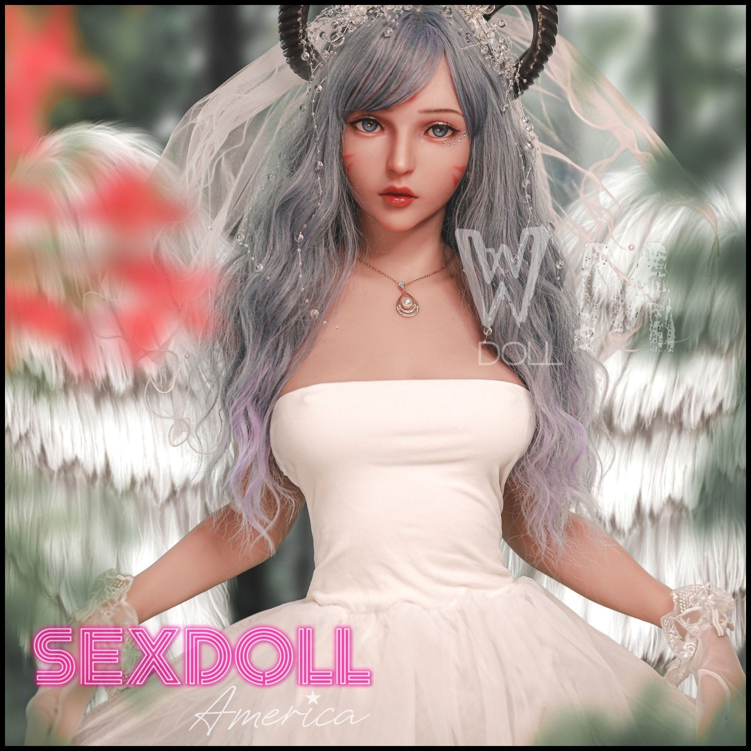 Realistic Sex Doll 160 (5'3") B-Cup Laney (Head #432) - WM Doll by Sex Doll America