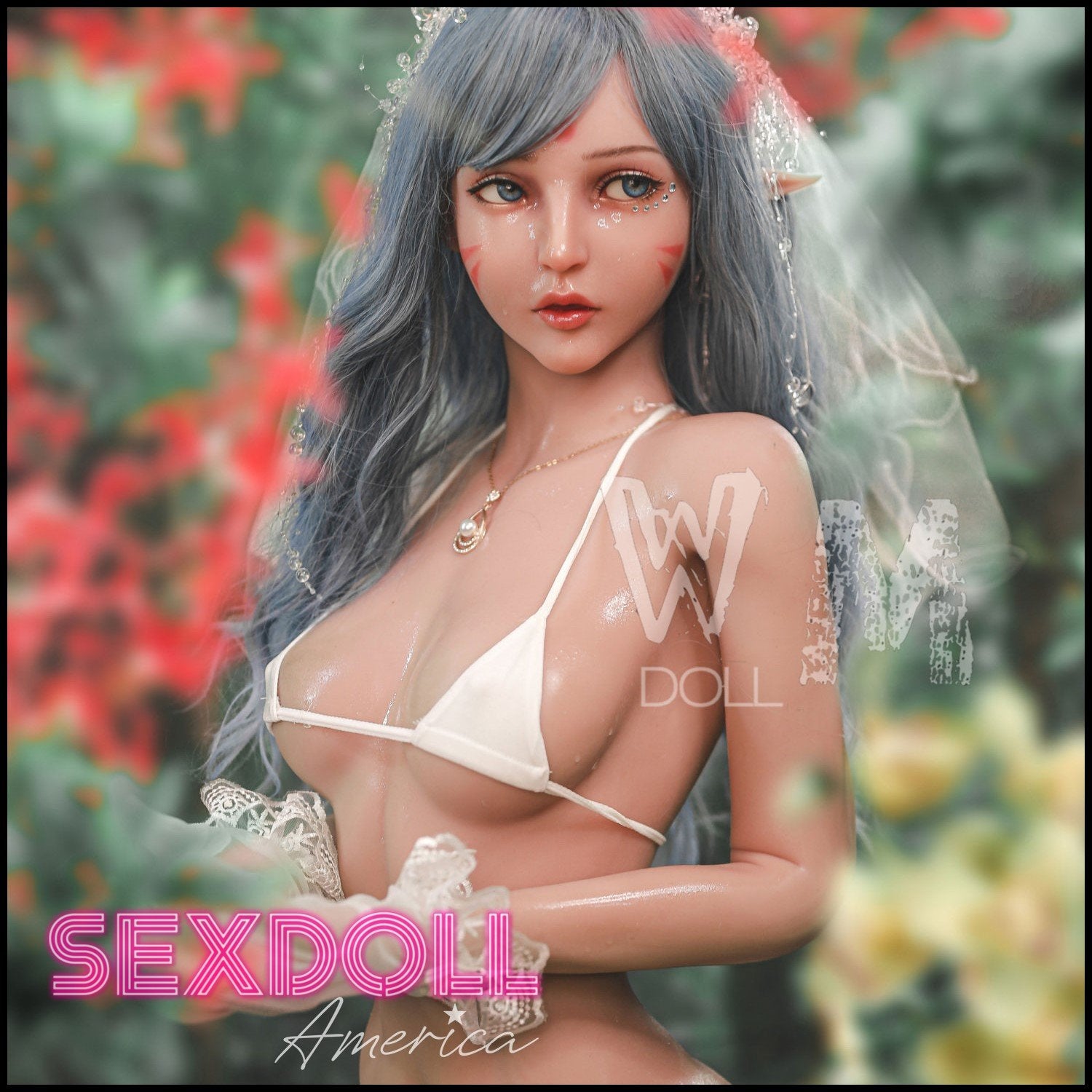 Realistic Sex Doll 160 (5'3") B-Cup Laney (Head #432) - WM Doll by Sex Doll America