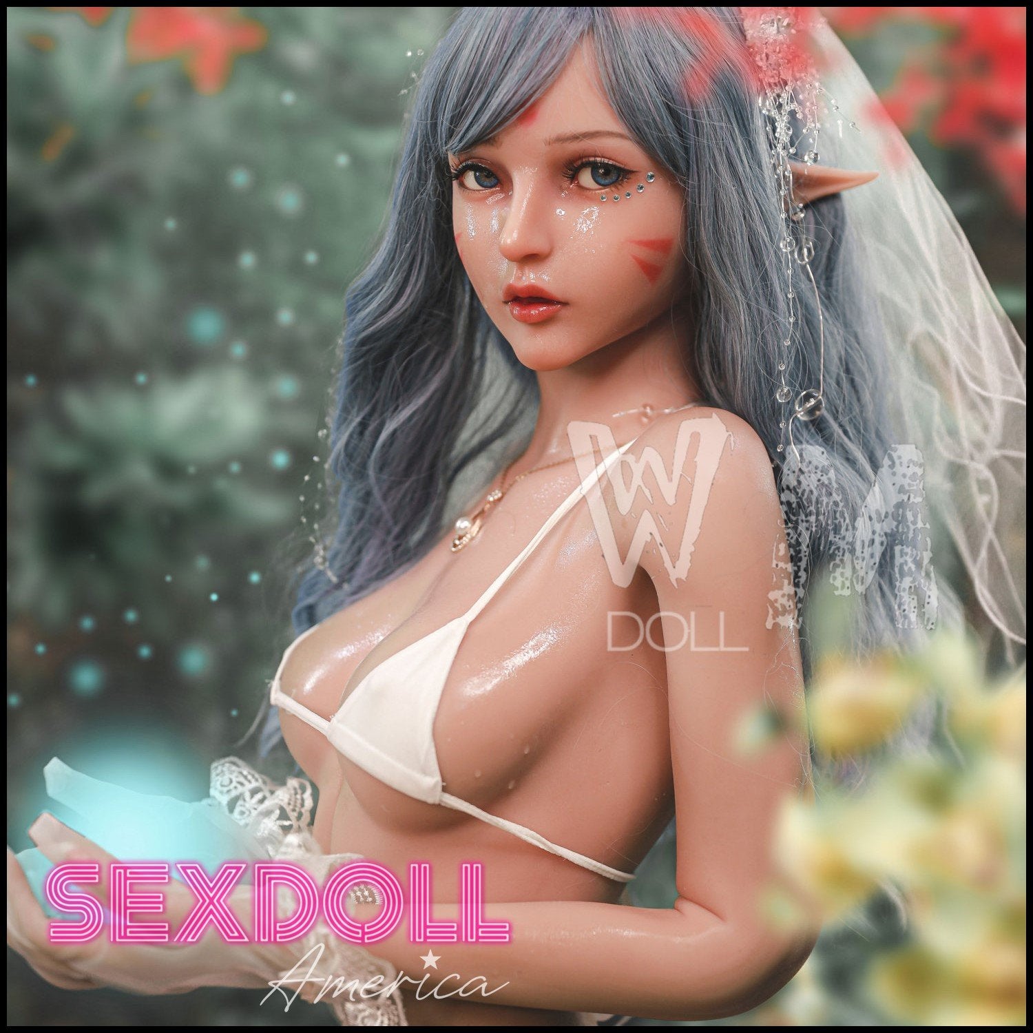 Realistic Sex Doll 160 (5'3") B-Cup Laney (Head #432) - WM Doll by Sex Doll America