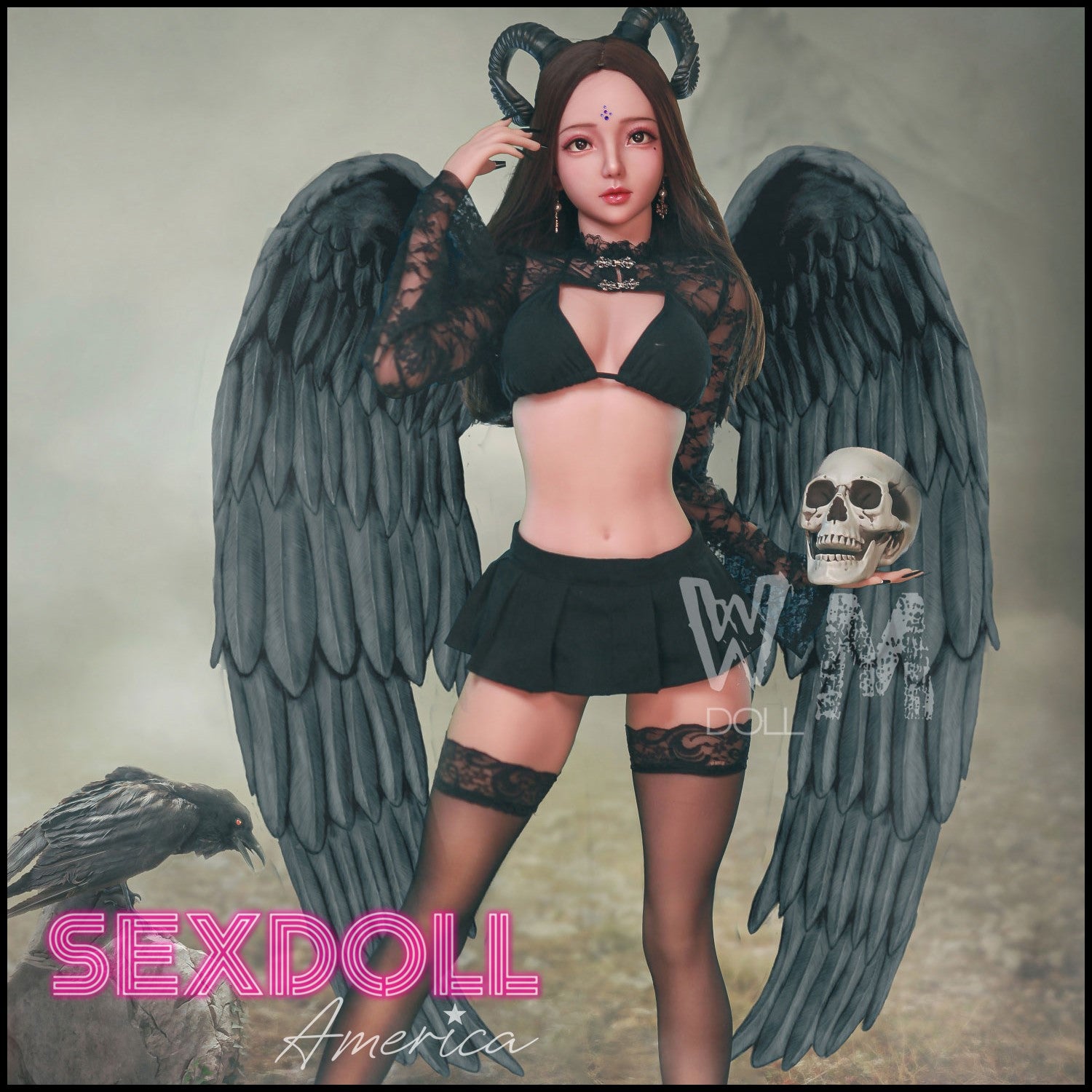 Realistic Sex Doll 160 (5'3") D-Cup Zuri (Head #443) - WM Doll by Sex Doll America