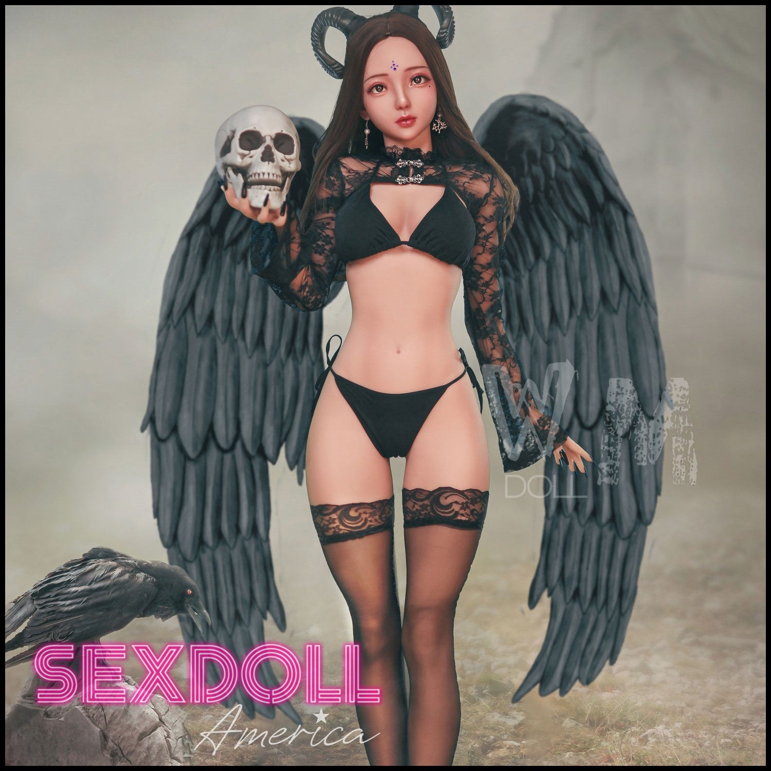 Realistic Sex Doll 160 (5'3") D-Cup Zuri (Head #443) - WM Doll by Sex Doll America