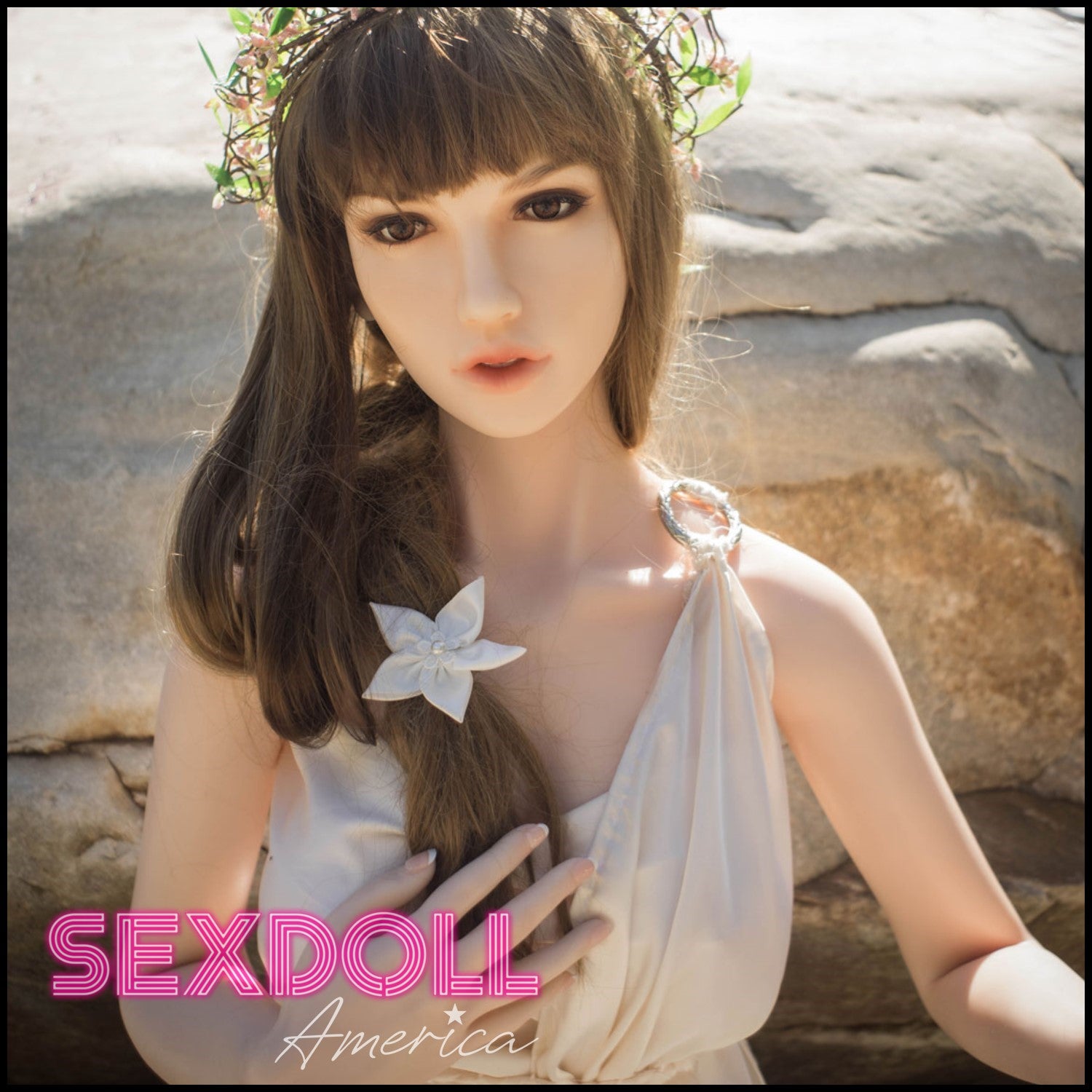 Realistic Sex Doll 160 (5'3") G-Cup Sandy Plus - Full Silicone - DS Doll by Sex Doll America