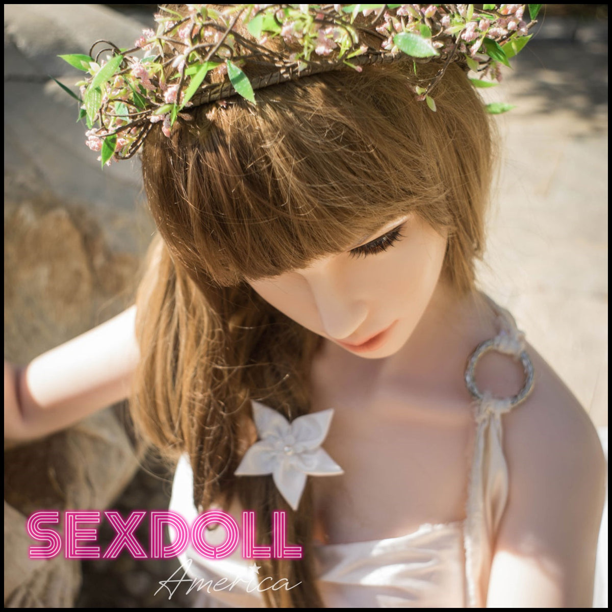 Realistic Sex Doll 160 (5'3") G-Cup Sandy Plus - Full Silicone - DS Doll by Sex Doll America