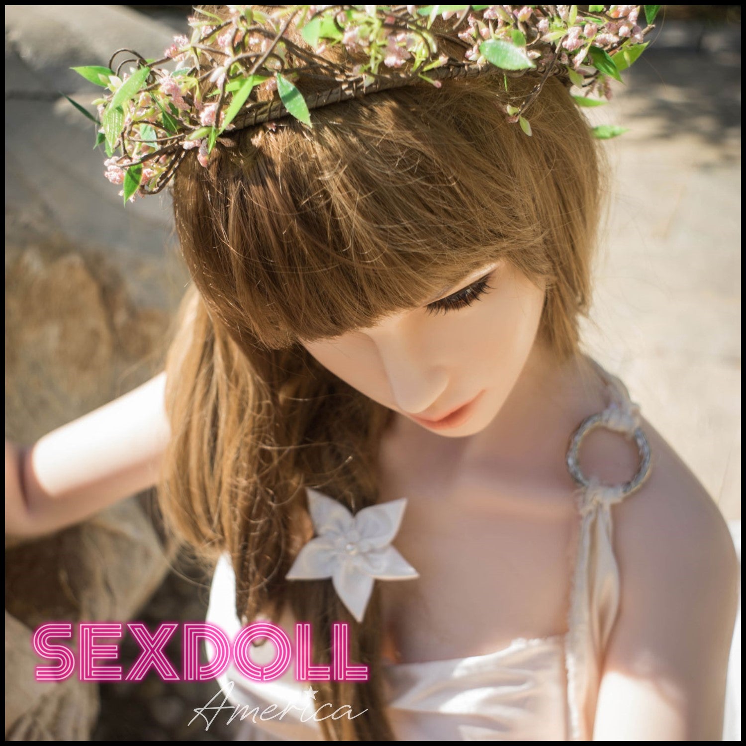 Realistic Sex Doll 160 (5'3") G-Cup Sandy Plus - Full Silicone - DS Doll by Sex Doll America