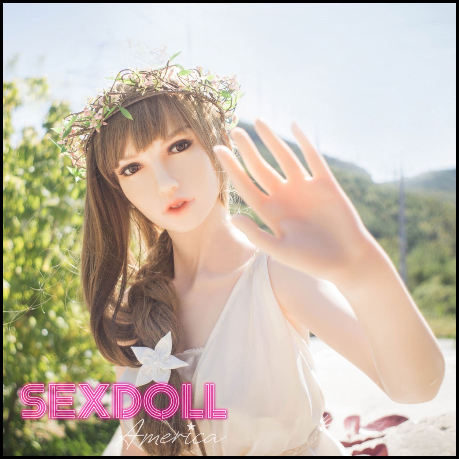 Realistic Sex Doll 160 (5'3") G-Cup Sandy Plus - Full Silicone - DS Doll by Sex Doll America