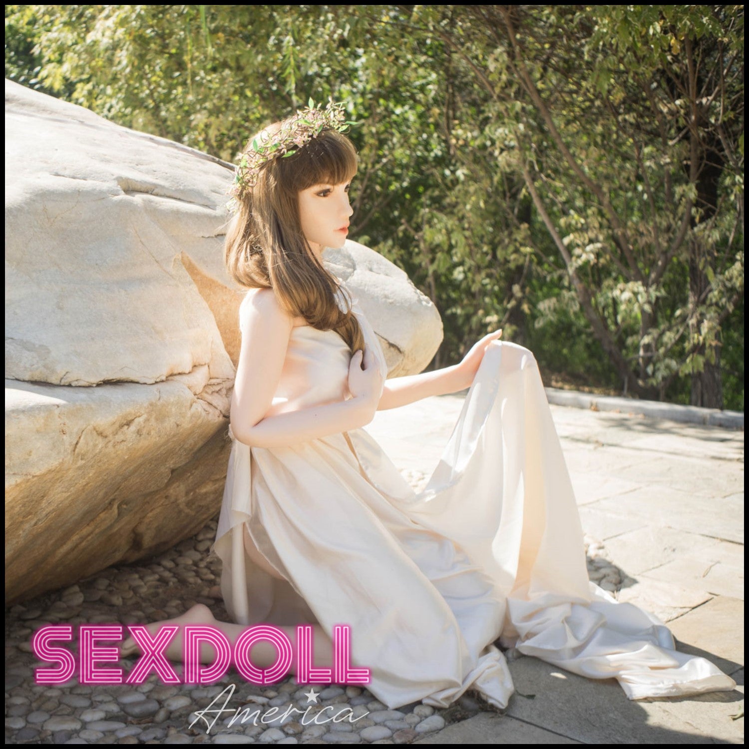 Realistic Sex Doll 160 (5'3") G-Cup Sandy Plus - Full Silicone - DS Doll by Sex Doll America