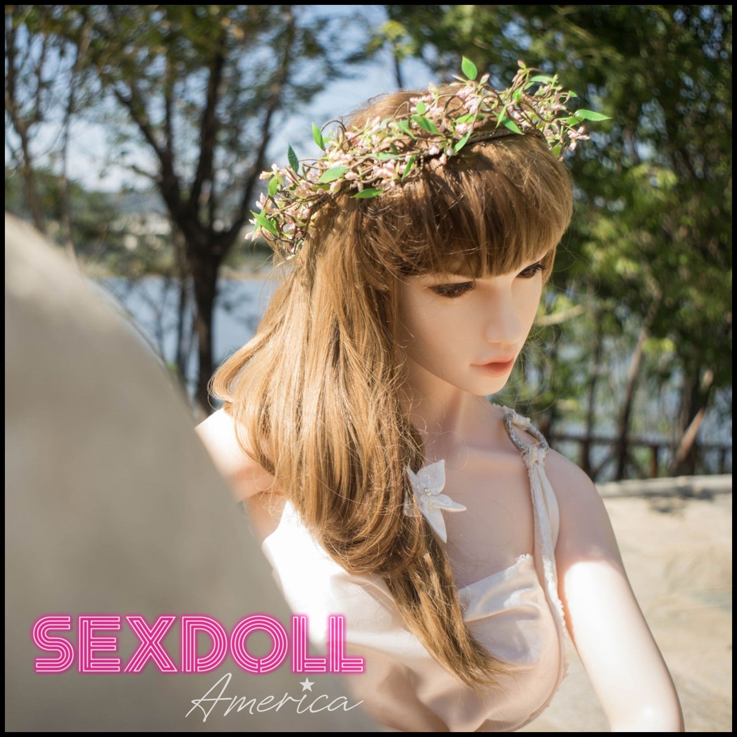 Realistic Sex Doll 160 (5'3") G-Cup Sandy Plus - Full Silicone - DS Doll by Sex Doll America