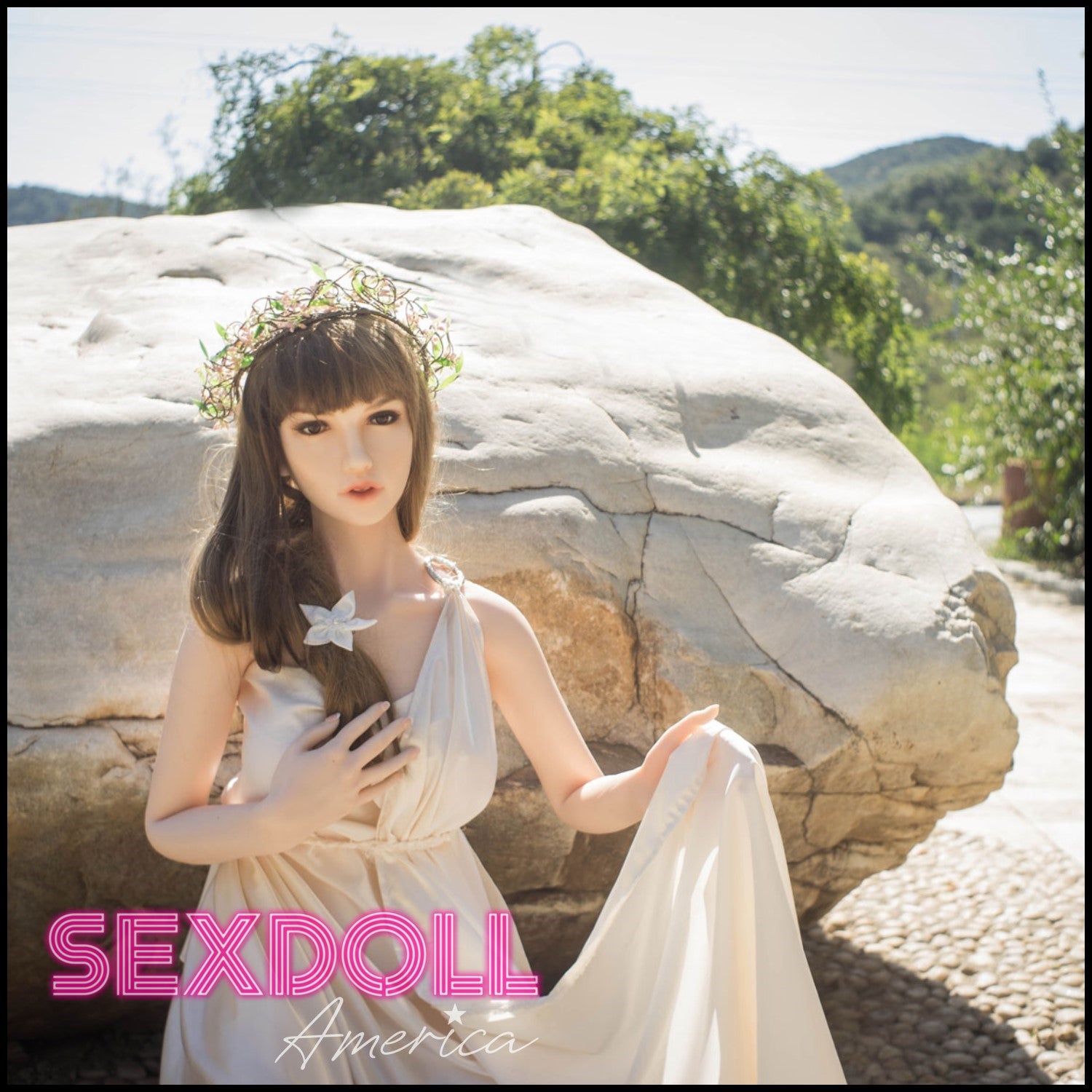 Realistic Sex Doll 160 (5'3") G-Cup Sandy Plus - Full Silicone - DS Doll by Sex Doll America