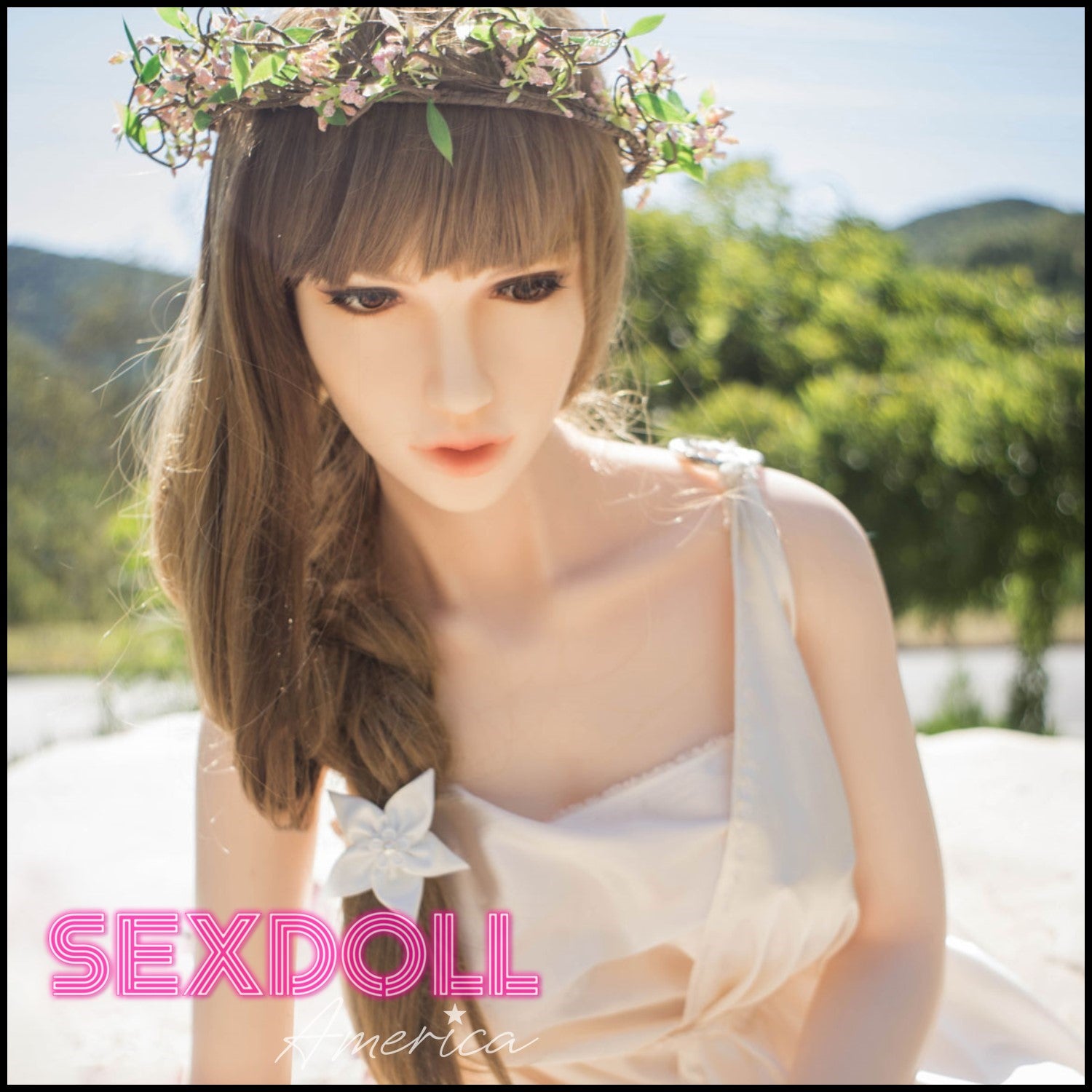 Realistic Sex Doll 160 (5'3") G-Cup Sandy Plus - Full Silicone - DS Doll by Sex Doll America