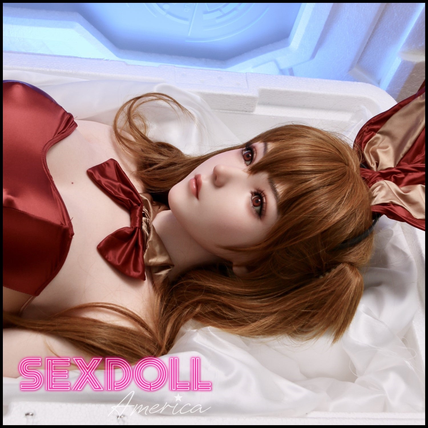 Realistic Sex Doll 160 (5'3") H-Cup Ada Model 14 - Full Silicone - Gynoid Tech by Sex Doll America