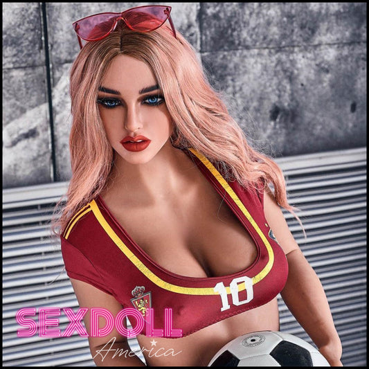 Realistic Sex Doll 160 (5'3") G-Cup Ania Blonde - IRONTECH Dolls by Sex Doll America