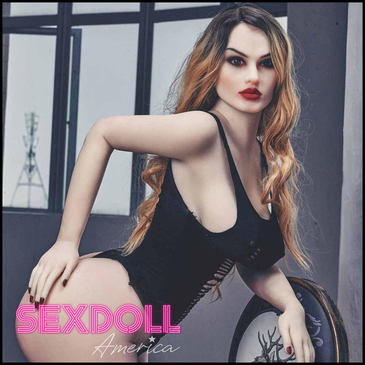 Realistic Sex Doll 160 (5'3") G-Cup Ashely - IRONTECH Dolls by Sex Doll America