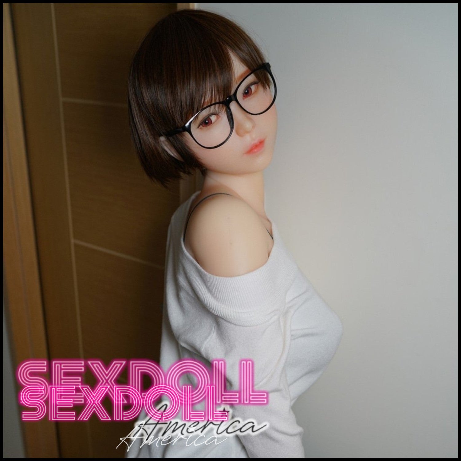 Realistic Sex Doll 160 (5'3") G-Cup Akira Brunette - Full Silicone - Piper Doll by Sex Doll America