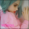 Realistic Sex Doll 160 (5'3") J-Cup Beth Punk Green Plus Doll - Piper Doll by Sex Doll America