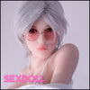 Realistic Sex Doll 160 (5'3") L-Cup Miyuki Winter White (Silicone Head) - Piper Doll by Sex Doll America