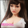 Realistic Sex Doll 160 (5'3") D-Cup Cassia (Head #3) Full Silicone - Sanhui Dolls by Sex Doll America