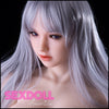 Realistic Sex Doll 160 (5'3") D-Cup Maria Silver (Head #8) Seamless Neck Full Silicone - Sanhui Dolls by Sex Doll America