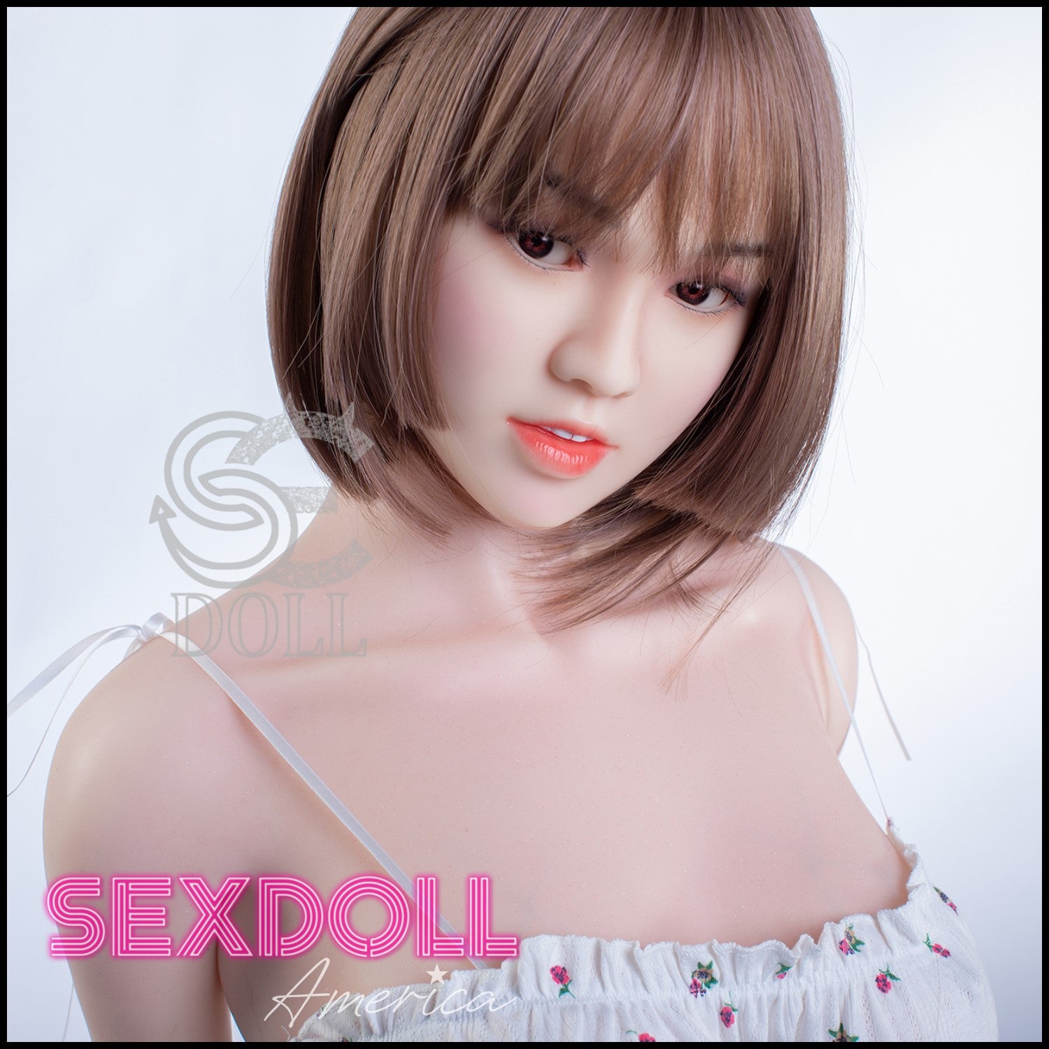 Realistic Sex Doll 160 (5'3") C-Cup Risako (Head #107) Full Silicone - SE Doll by Sex Doll America