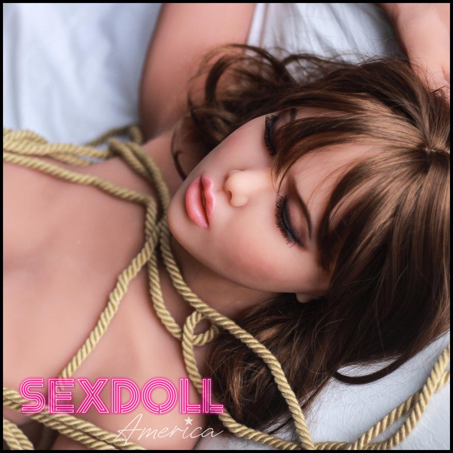 Realistic Sex Doll 161 (5'3") C-Cup Leighton - 6Ye Premium by Sex Doll America