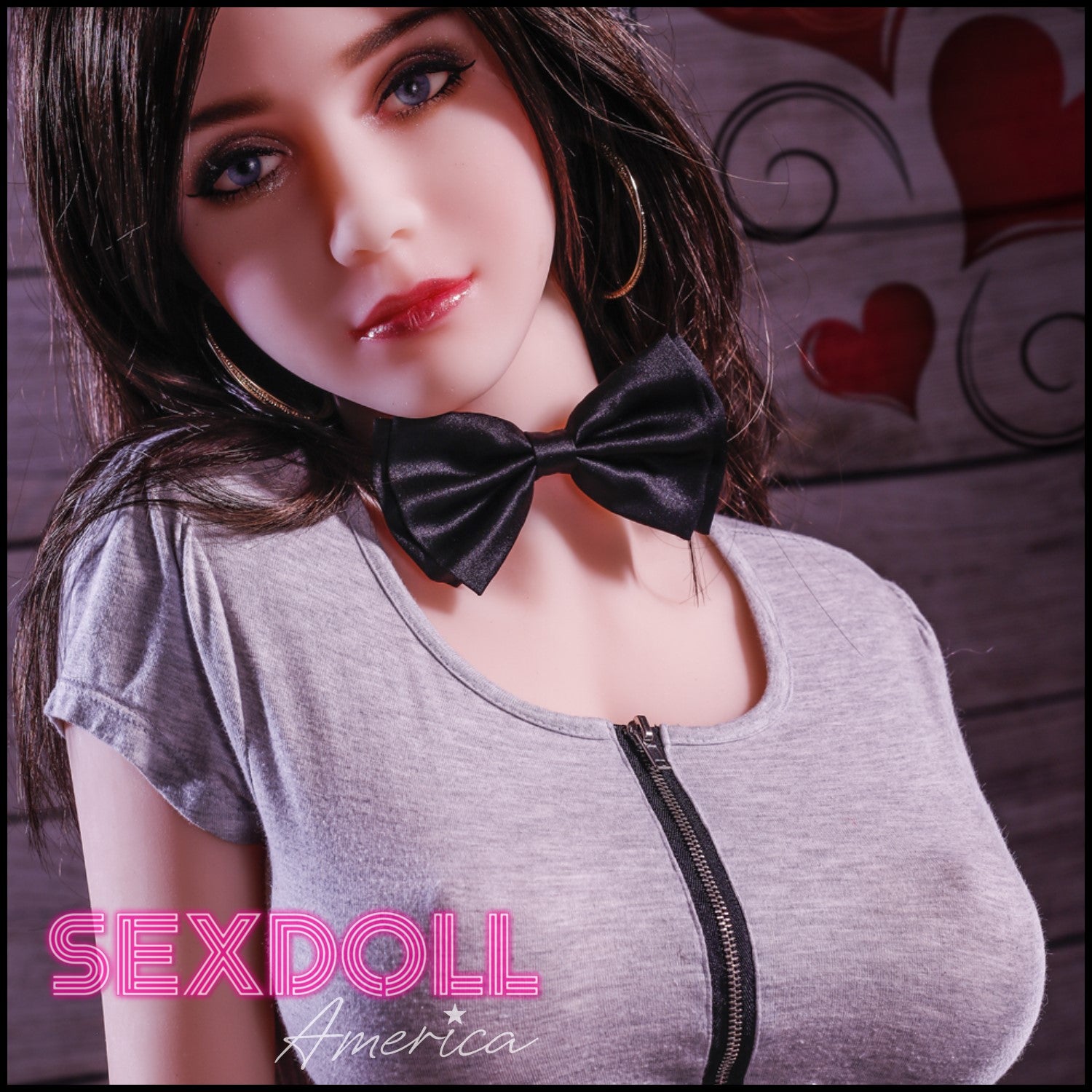 Realistic Sex Doll 161 (5'3") D-Cup Audrey (Head #16) - HR Doll by Sex Doll America