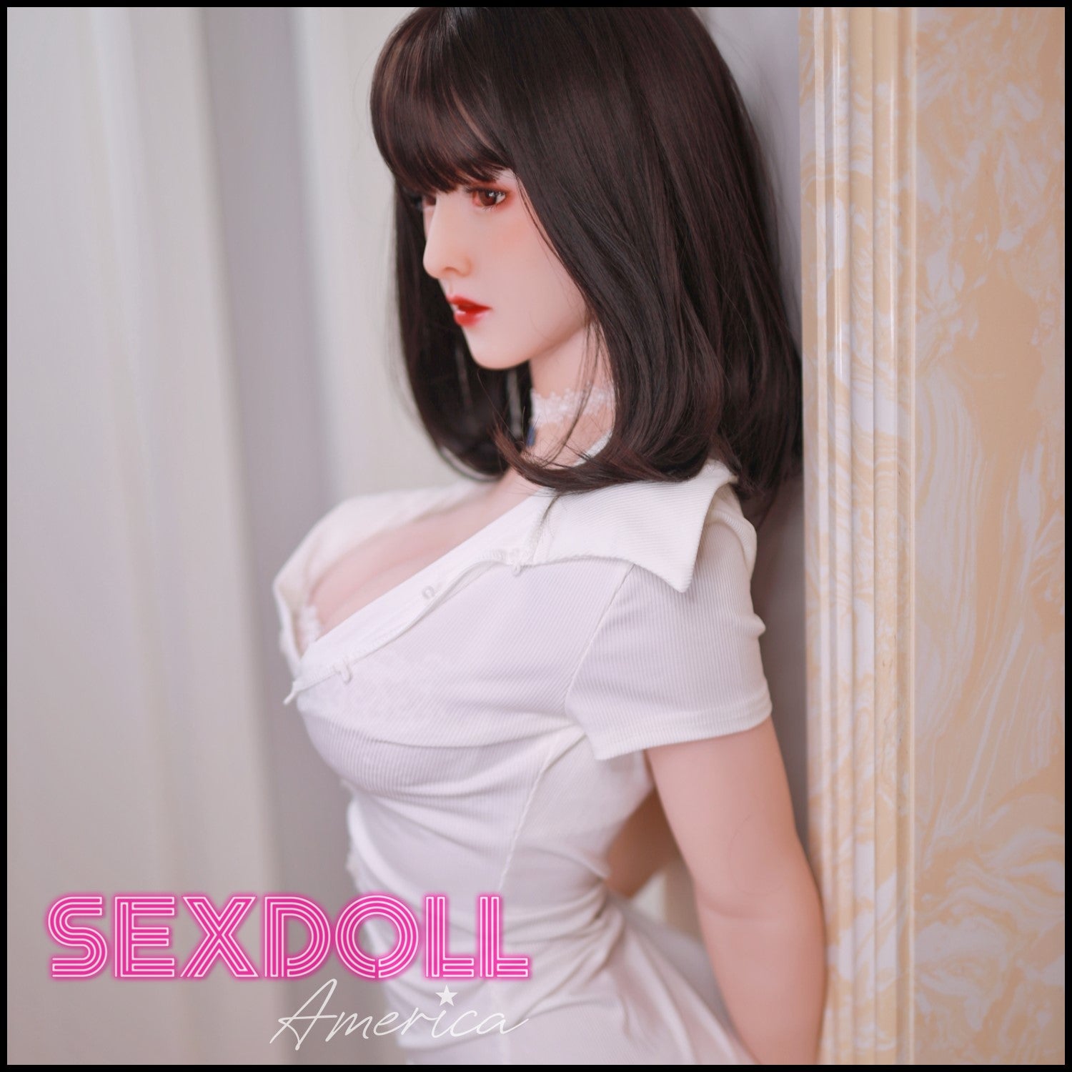 Realistic Sex Doll 161 (5'3") H-Cup Bing Bing - JY Doll by Sex Doll America