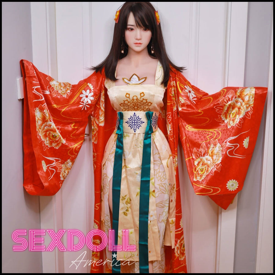 Realistic Sex Doll 161 (5'3") H-Cup Jing Jing (Silicone Head) - JY Doll by Sex Doll America