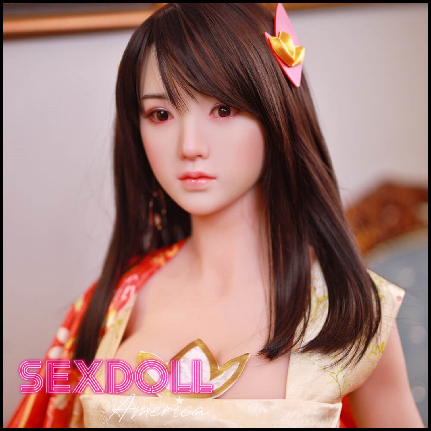 Realistic Sex Doll 161 (5'3") H-Cup Jing Jing (Silicone Head) - JY Doll by Sex Doll America