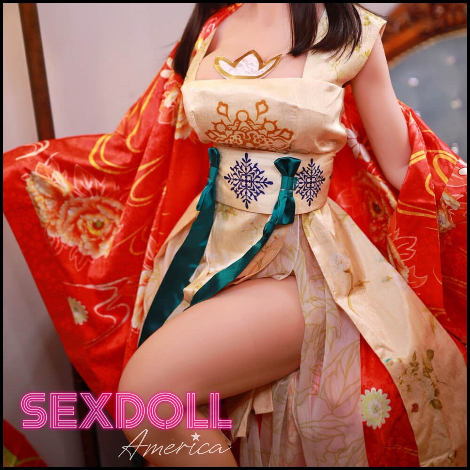 Realistic Sex Doll 161 (5'3") H-Cup Jing Jing (Silicone Head) - JY Doll by Sex Doll America