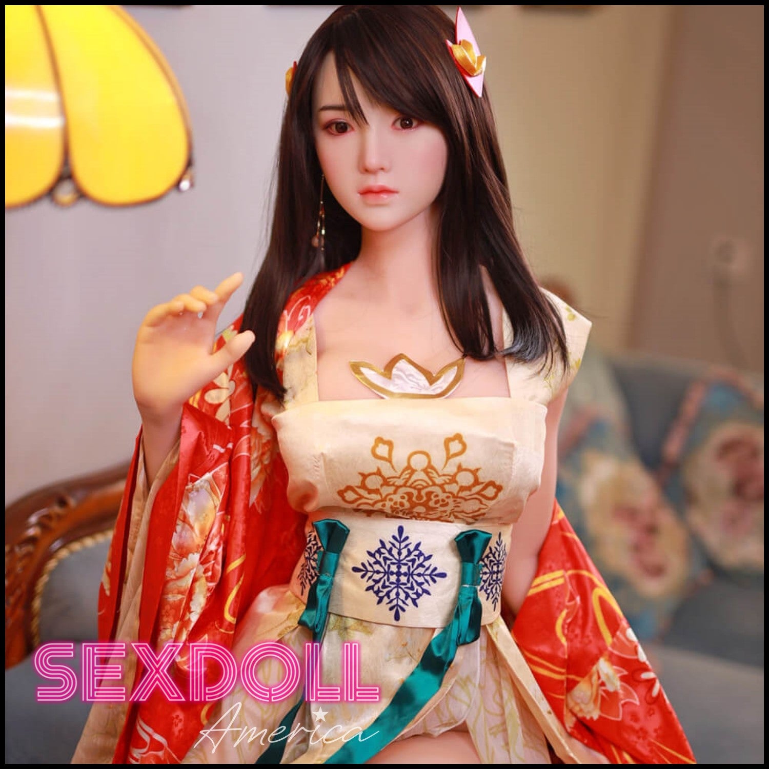 Realistic Sex Doll 161 (5'3") H-Cup Jing Jing (Silicone Head) - JY Doll by Sex Doll America