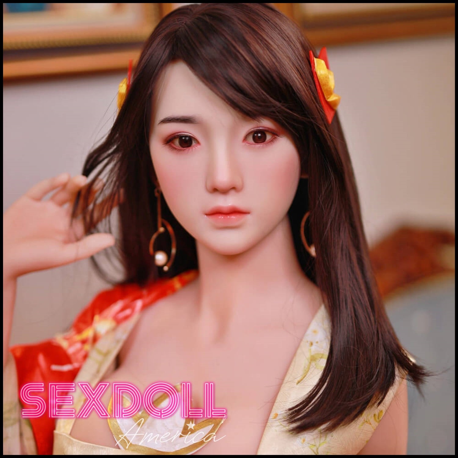 Realistic Sex Doll 161 (5'3") H-Cup Jing Jing (Silicone Head) - JY Doll by Sex Doll America