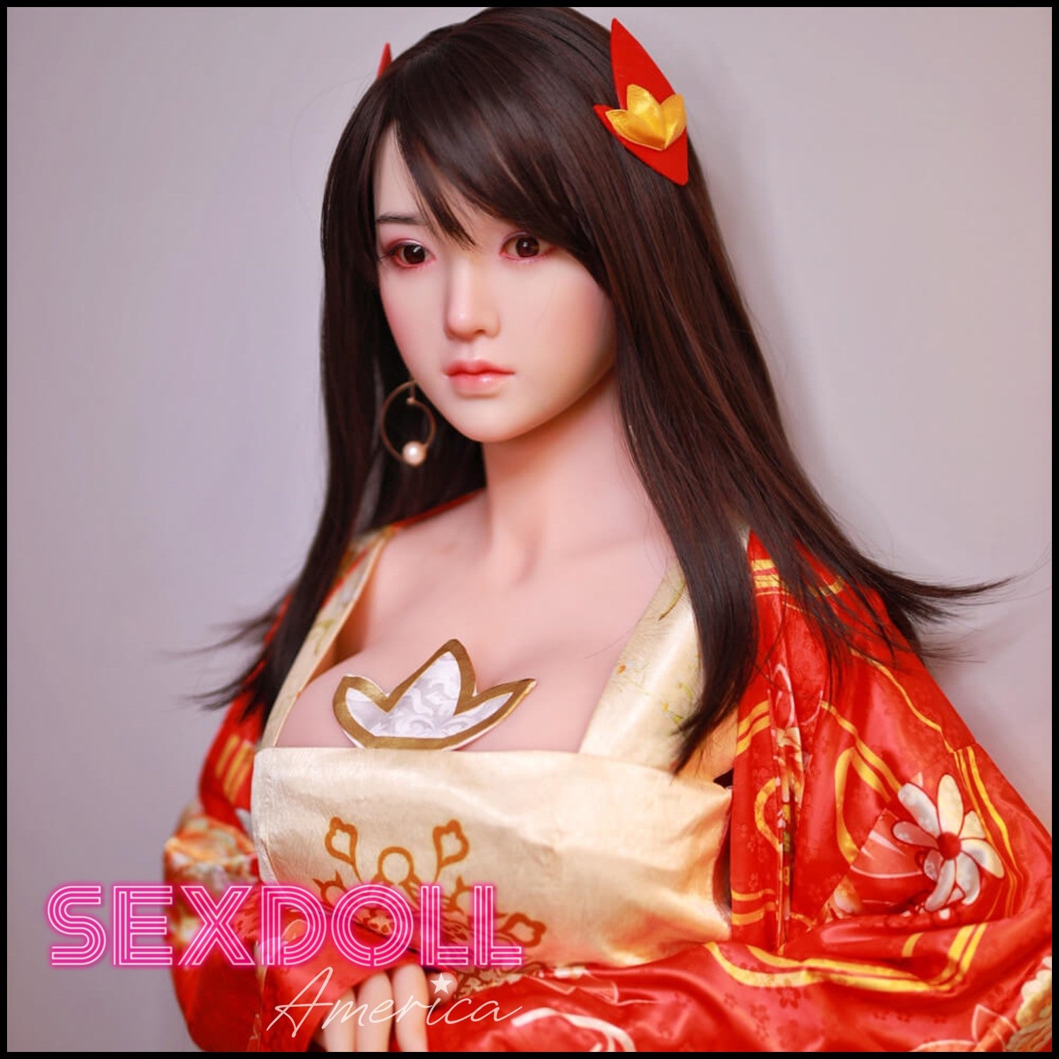 Realistic Sex Doll 161 (5'3") H-Cup Jing Jing (Silicone Head) - JY Doll by Sex Doll America