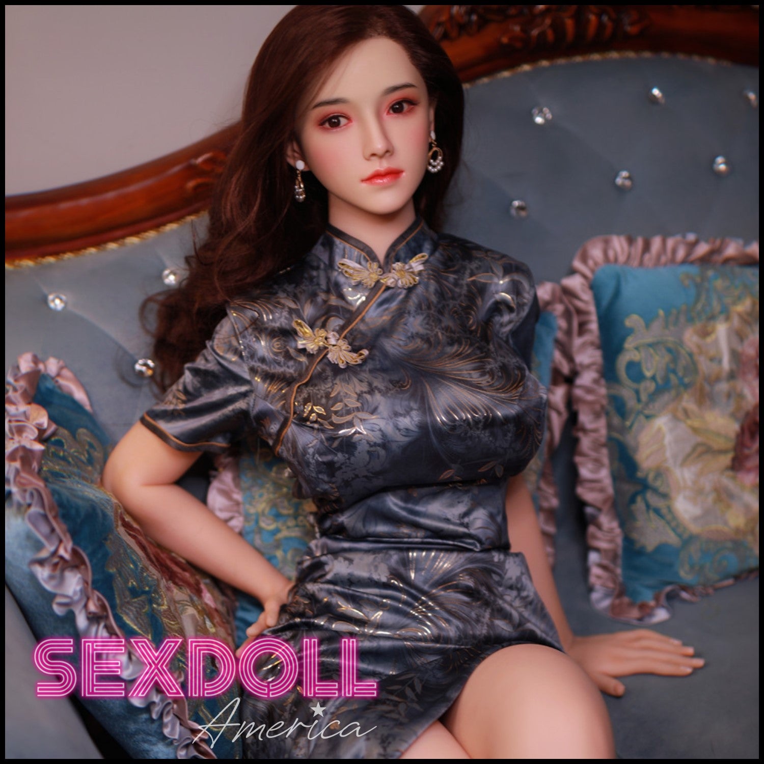Realistic Sex Doll 161 (5'3") H-Cup Xiang Lan (Silicone Head) - JY Doll by Sex Doll America