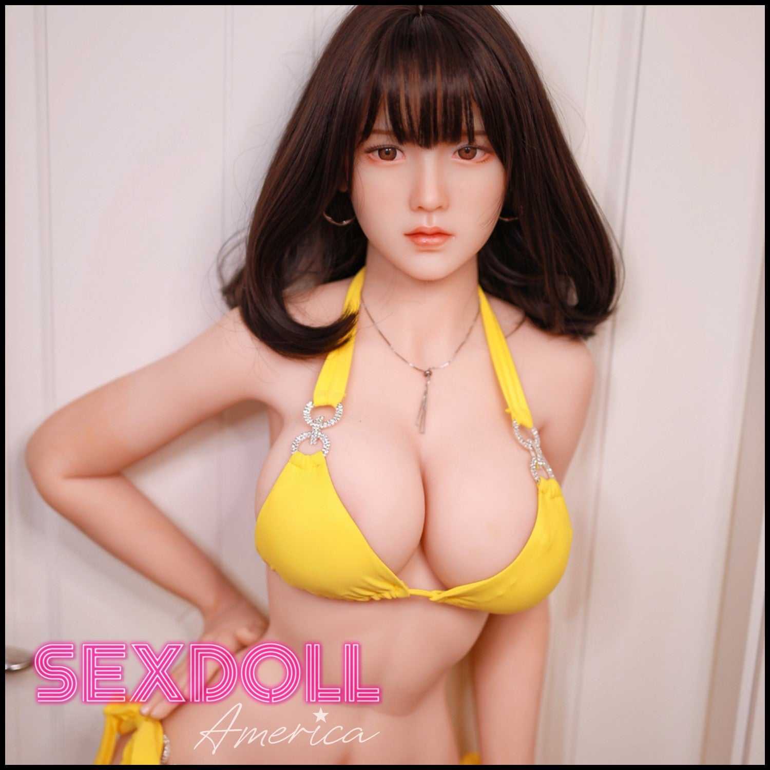 Realistic Sex Doll 161 (5'3") H-Cup Xuan Xuan (Silicone Head) - JY Doll by Sex Doll America