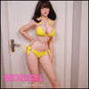 Realistic Sex Doll 161 (5'3") H-Cup Xuan Xuan (Silicone Head) - JY Doll by Sex Doll America