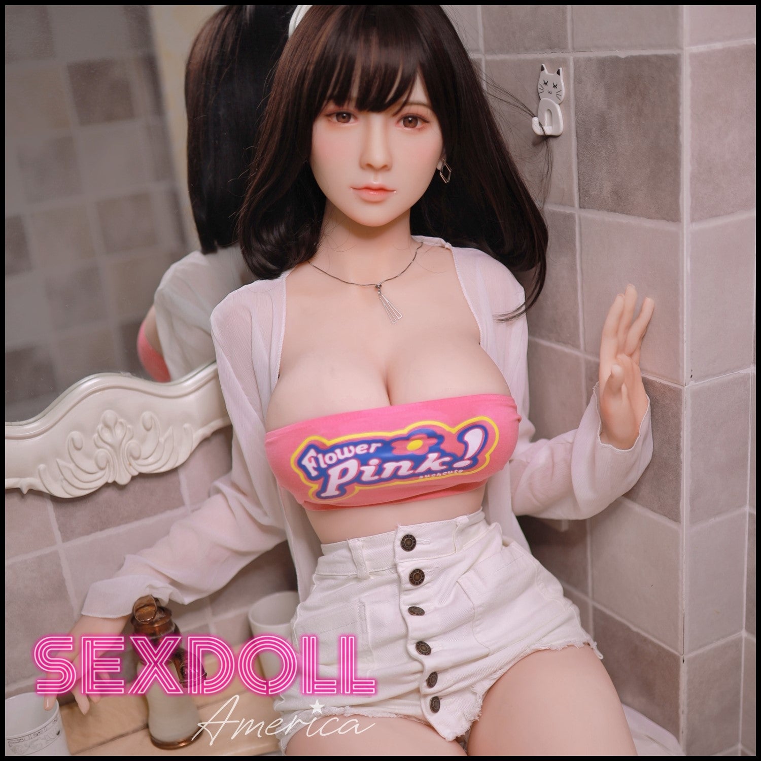Realistic Sex Doll 161 (5'3") H-Cup Yi Ting - JY Doll by Sex Doll America
