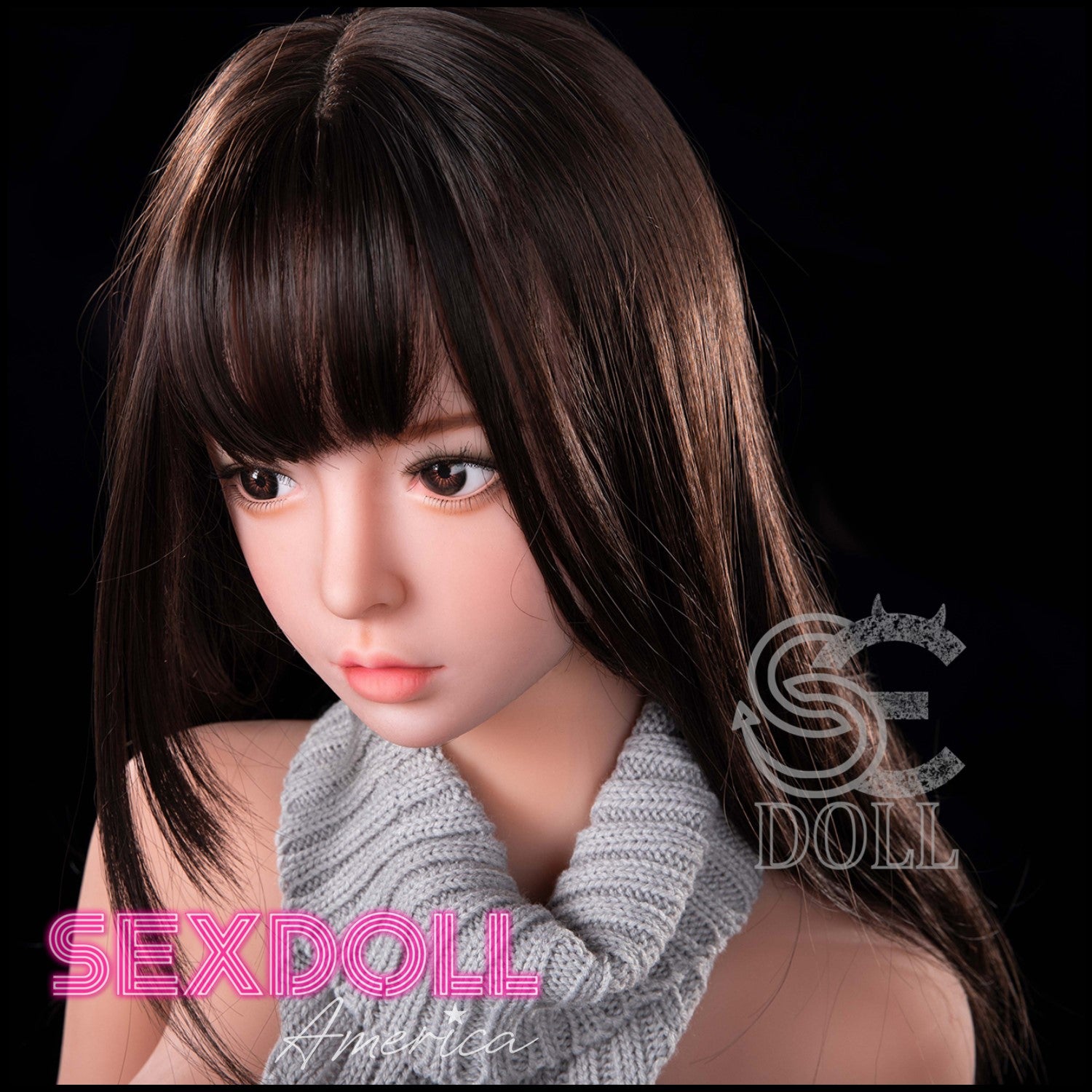 Realistic Sex Doll 161 (5'3") F-Cup Isabella (Head #72) - SE Doll by Sex Doll America