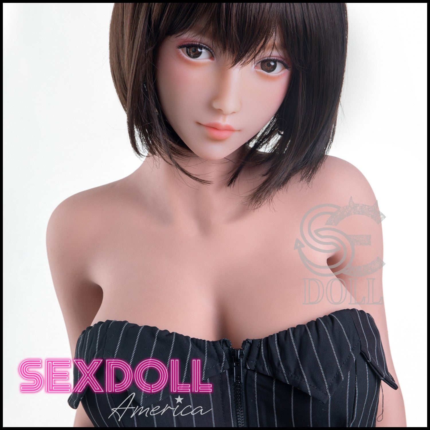 Realistic Sex Doll 161 (5'3") F-Cup Kumi (Head #76) - SE Doll by Sex Doll America